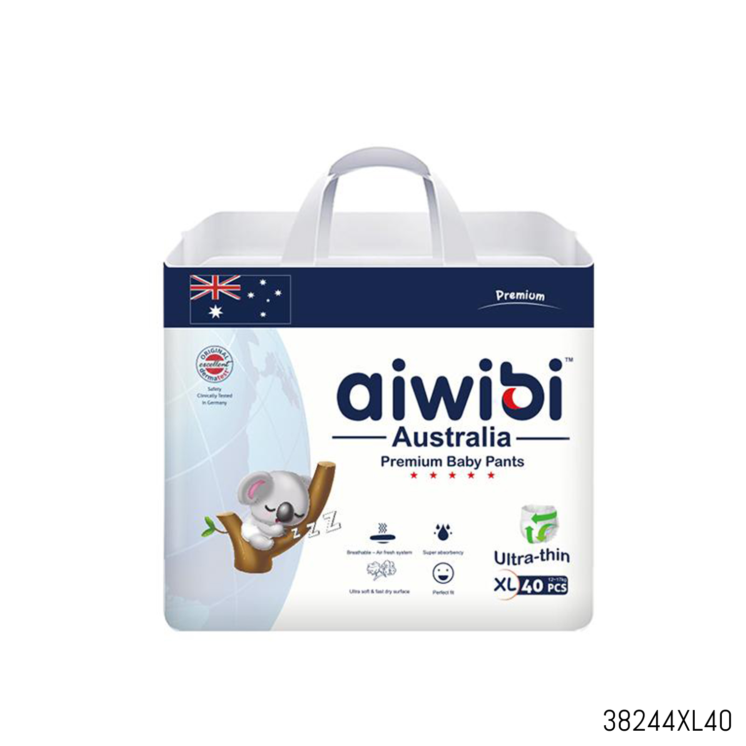 Aiwibi Australia Premium Baby Pants XL 