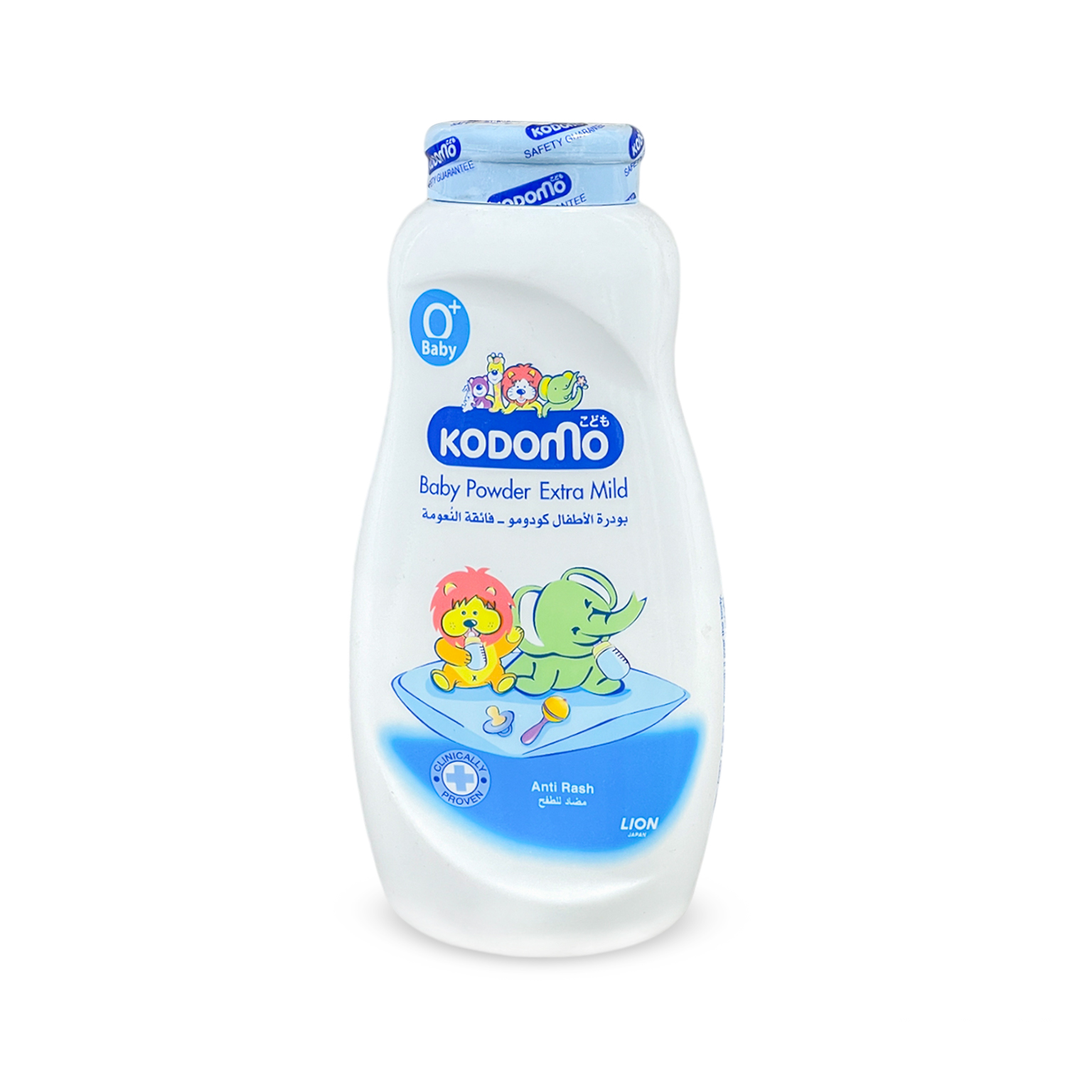 Kodomo Baby Powder, Extra Mild, Anti Rash, O+ baby, 180g 