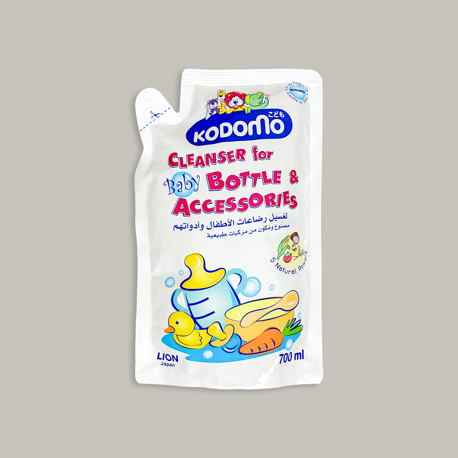 Kodomo Bottle And Accessories Cleanser Refill